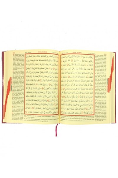 Ayfa Basın Yayın Kuranı Kerim Ve Türkçe Meali Iri Yazılı Elmalılı Hamdi Yazır 21-28 Cm Diyanet Mühürlü I