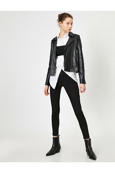 Koton Jeans - Black - Skinny