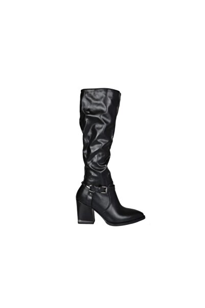 Guja Kadın Siyah Çizme 20k170