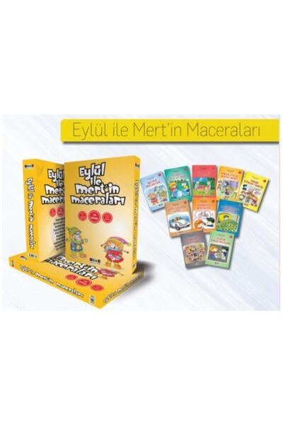 Öykü Yayıncılık Öykü Yayınları Eylül Ile Mert'in Maceraları