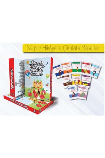 Öykü Yayıncılık Öykü Yayınları Sürpriz Hikayeler Çikolata Masallar Hikaye Serisi