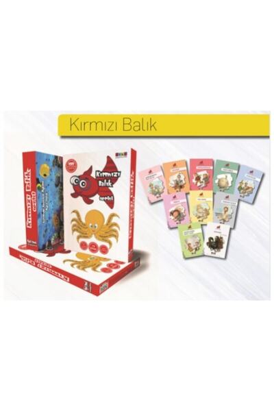 Öykü Yayıncılık Öykü Yayınları Kırmızı Balık Hikaye Serisi