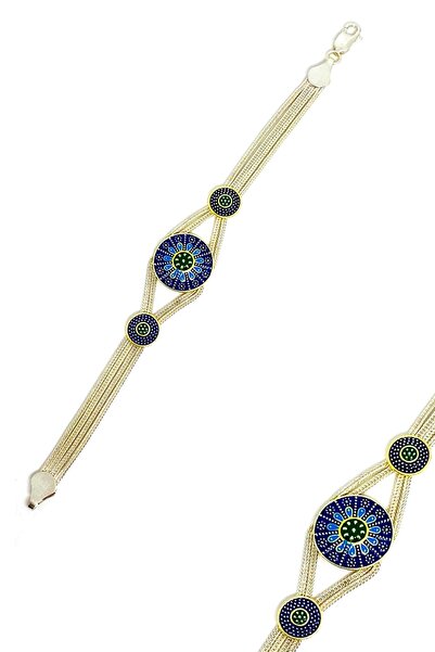 Artuklu Telkari 925 Ayar Gümüş Mardin Midyat Hasırı Mineli Kadın 3'lü Set