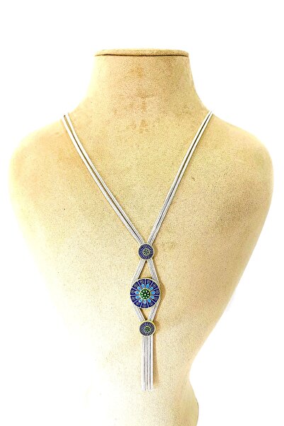 Artuklu Telkari 925 Ayar Gümüş Mardin Midyat Hasırı Mineli Kadın 3'lü Set