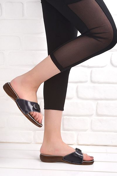 Ceyo Παντόφλες Minelli 6500 Ortho Pedic - Παπούτσια Navy Blue