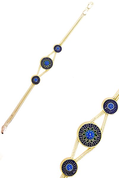 Artuklu Telkari 925 Ayar Gümüş Mardin Midyat Hasırı Mineli Kadın 3'lü Set