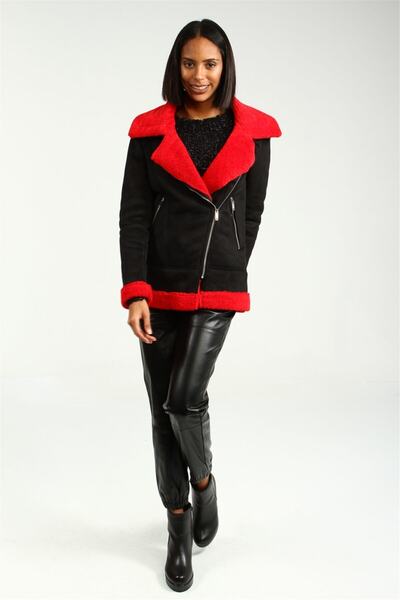 Collezione Siyah Kadın Mont