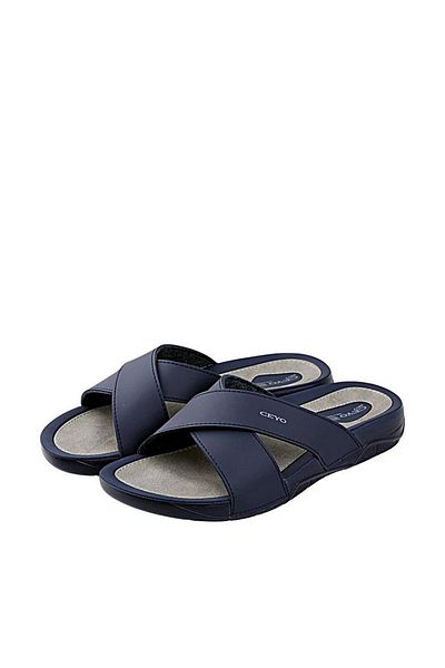 Ceyo Ανδρικές παντόφλες Navy Blue - Μοντέλο 9877