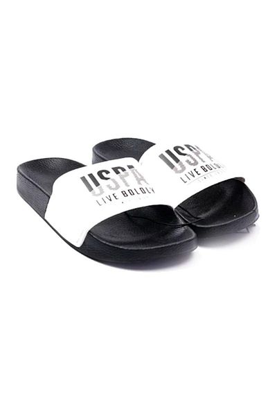U.S. Polo Assn. Ανδρικές παντόφλες GUSTY Λευκές 100509992