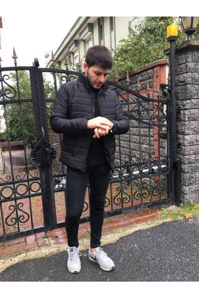 Moko Fashion Jachetă puf impermeabilă
