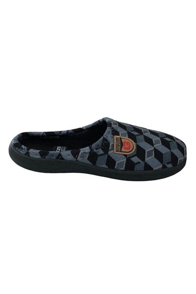 GEZER Men's Smoked Winter Indoor Slippers 12678