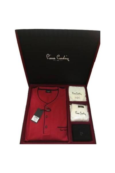 Pierre Cardin Erkek Damat Pijama Takımı Çeyiz Seti