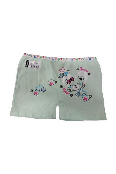 Tutku 6-пакетний комплект кольорових боксерів з еластаном для дівчаток