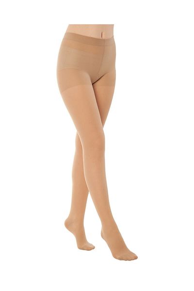 Supportline Compression Stocking Pantyhose Ccl2 Skin Color Closed Toe