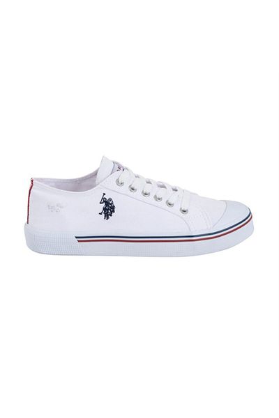 U.S. Polo Assn. U.S. Polo Assn. Ayk Penelope Women's Casual Shoes White