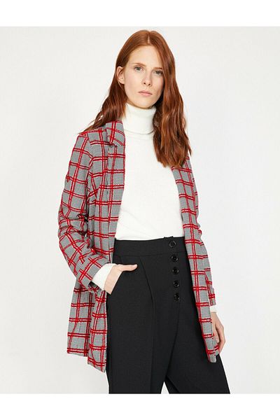 Koton Karierter Mantel