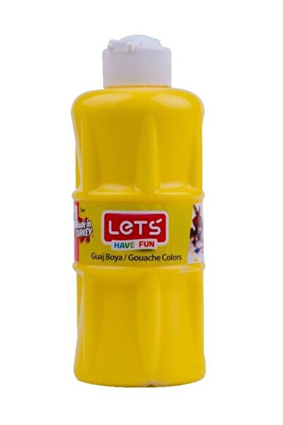 Lets Guaj Boya 250 ml Sarı - L-5802