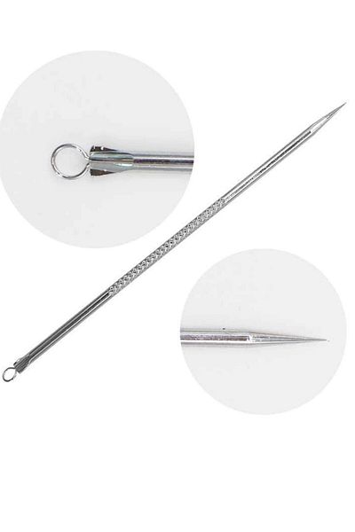 QNİAY Double Sided Blackhead Removal Brush - Comedone Acne Pimple