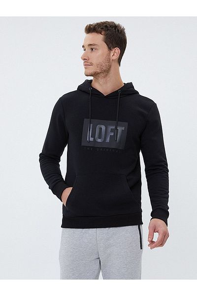 Loft lf 2025698   Ανδρικός μαύρος ιδρώτας