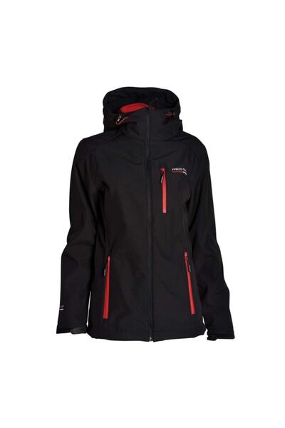 Genel Markalar Woman 3/1 Softshell Ceket Red - M