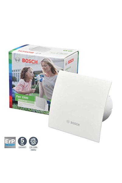 Bosch Duvar Tipi Aspiratör (37db-a) - F1500 W 125 / 175 M3/h