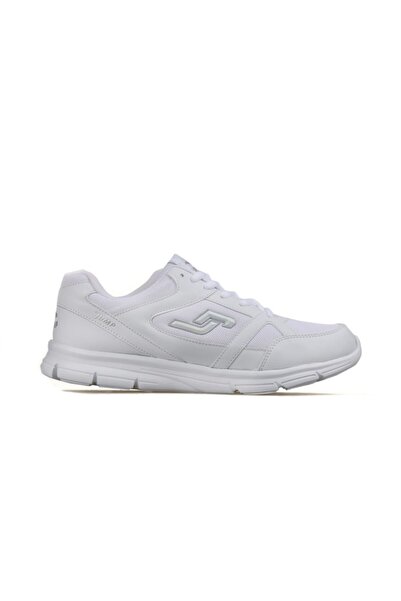 Jump 10555 Large Size Men's Sports White