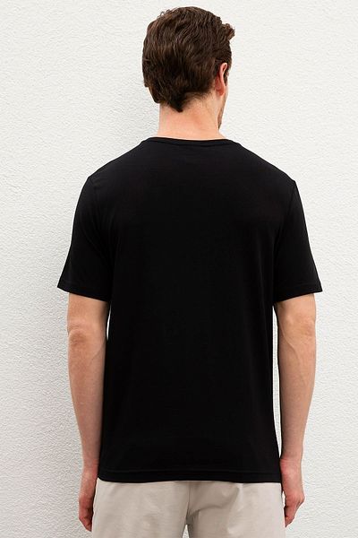 U.S. Polo Assn. US Polo Assn. Tricou de bază cu gât crew pentru bărbați