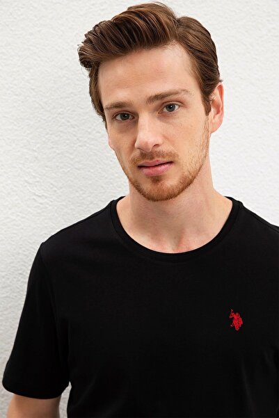 U.S. Polo Assn. US Polo Assn. Pánské tričko Crew Neck Basic