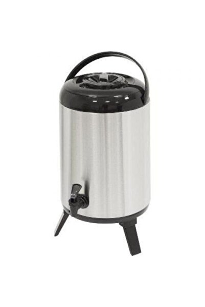 Penguen Iç Dış Çelik Su Termosu 9,5 Litre Png1295c Musluklu Termos Sıcak Soğu...