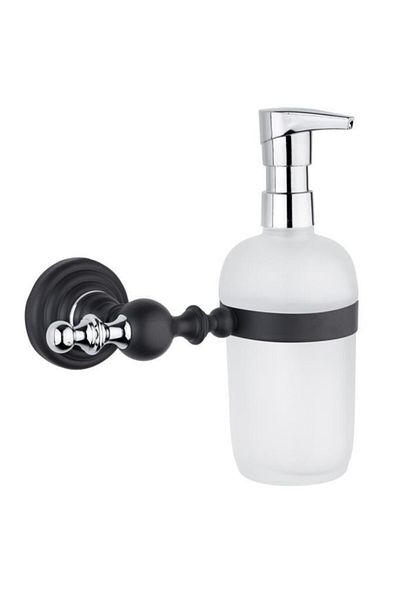 Saray Banyo Διανομέας υγρού σαπουνιού Artemis Black Chrome