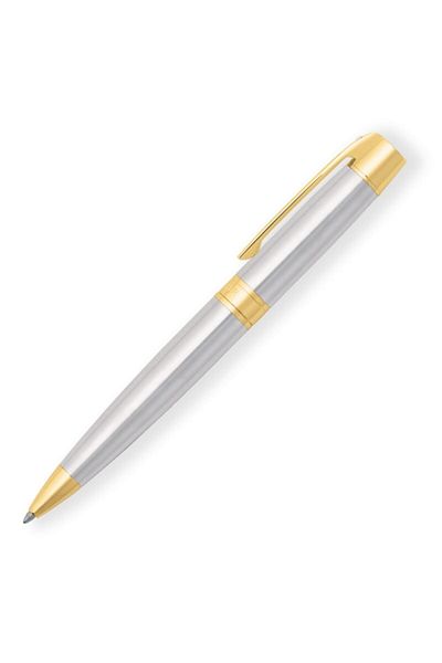Sheaffer 300 Series Ballpoint Pen Bright Chrome Gold 9327-2