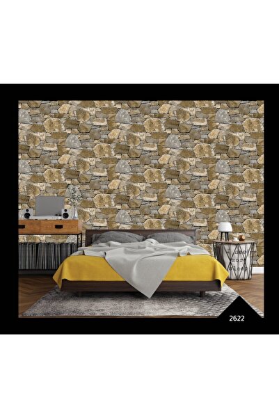 Wall212 Idewall 3 Boyutlu Tuğla Desen Duvar Kağıdı 2622