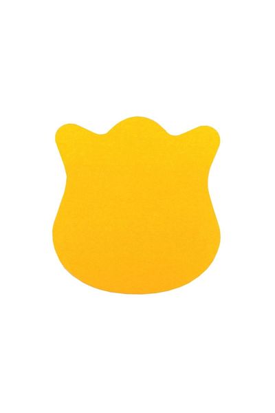 Bigpoint Shaped Note Paper Tulip 75 Sheets Pack of 12