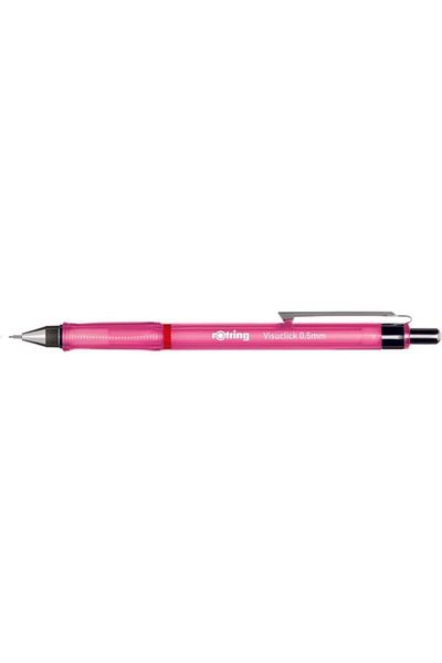 Rotring Visuclick Versatil Pen, Pink 0.5 Mm