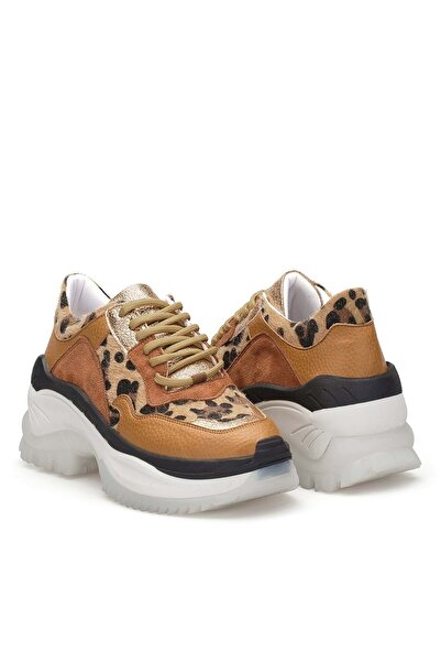 DARK SEER Sneakers - Brown - Flat