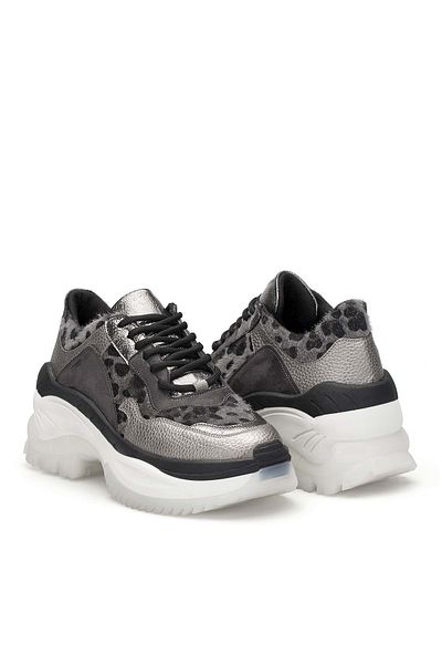 DARK SEER Grauer Damen-Sneaker – bequem und stilvoll
