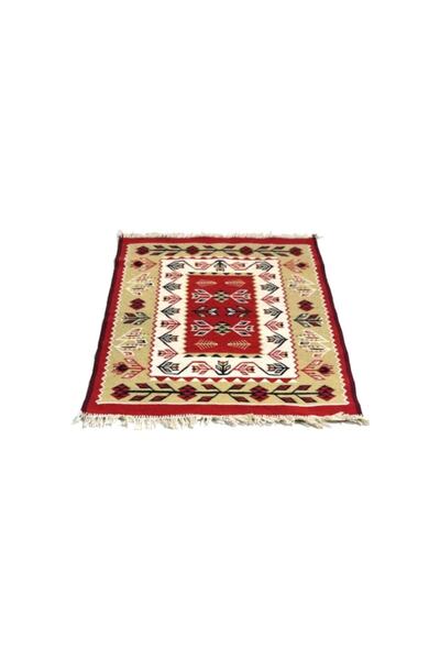 Başaran tekstil Makine Dokuması Kaliteli Uşak Antik Kilim Yolluk, 1x4m, Püskü...