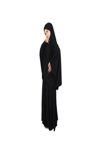 BÜŞRA 3030 ملاءة سرير كريب إبرية باللون الأسود