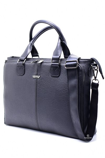 LOS ANGELES POLO CLUB Black Briefcase