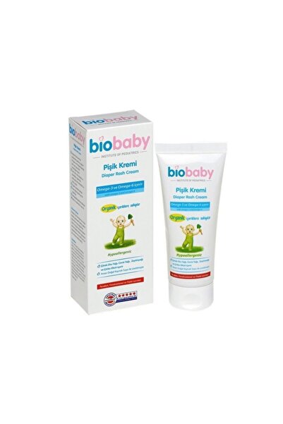 Bernam Butik Bıobaby Pisik Kremi 40 Cinko 75 Ml Tup