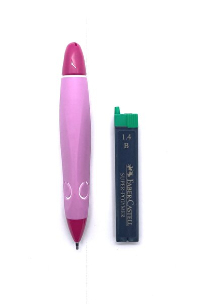 Faber Castell مدرسة فيرساتي الكرز 1.4 + 1.4 دقيقة جامعة كاليفورنيا