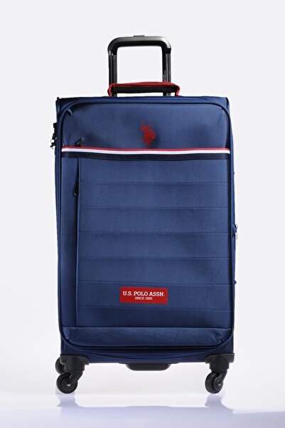 U.S. Polo Assn. Plvlz9112b Lacivert Unısex Orta Boy Valiz