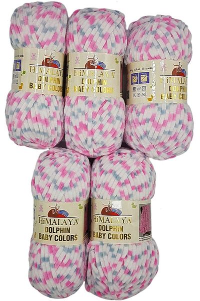 Himalaya Dolphin Baby Colors 80418- 5 Pieces