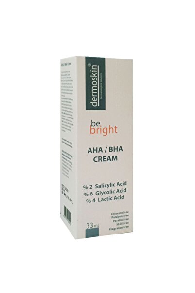 Dermoskin Be Bright Aha - Bha Krem 33 ml