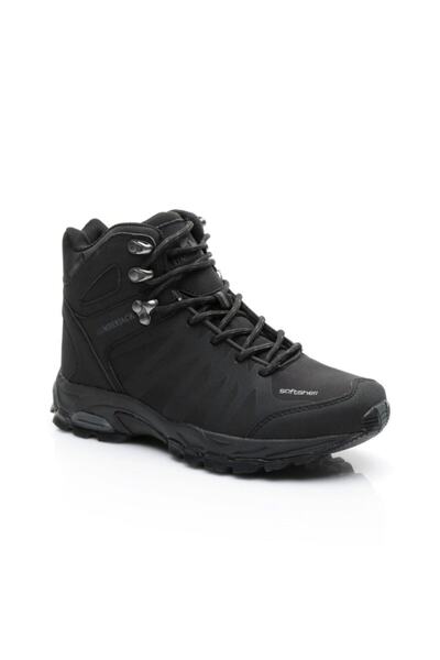 lumberjack Cizme casual Andor pentru femei, negre