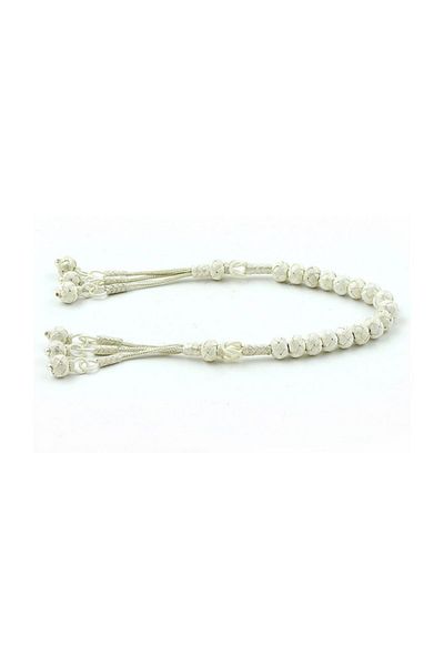Tesbihsepetim Trabzon Zaza Model Rosary - 1000 Sterling Silver