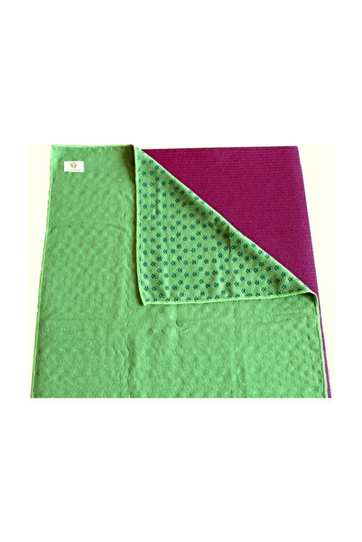 YogaTime Mat Havlusu Klasik Yeşil