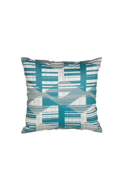 evodeko Pernă pătrată cu model geometric