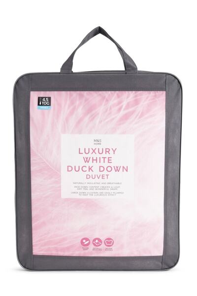 Marks & Spencer Kaz Tüyü 4.5 Tog Yorgan