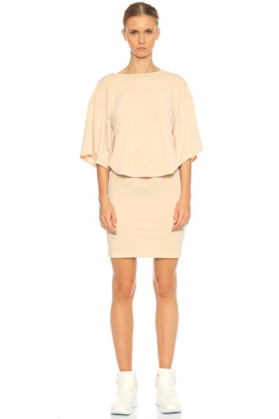 Kendall + Kylie Kendall&kylie Krem Rengi Elbise